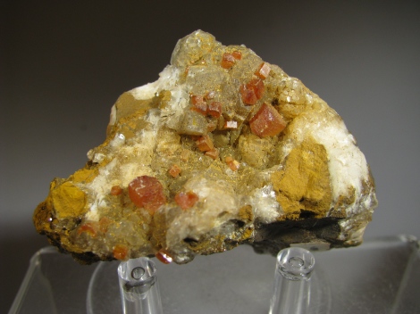 Wulfenite - Los Lamentos, Mexico